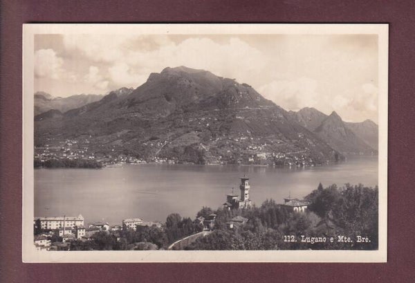 LUGANO - Monte Brè