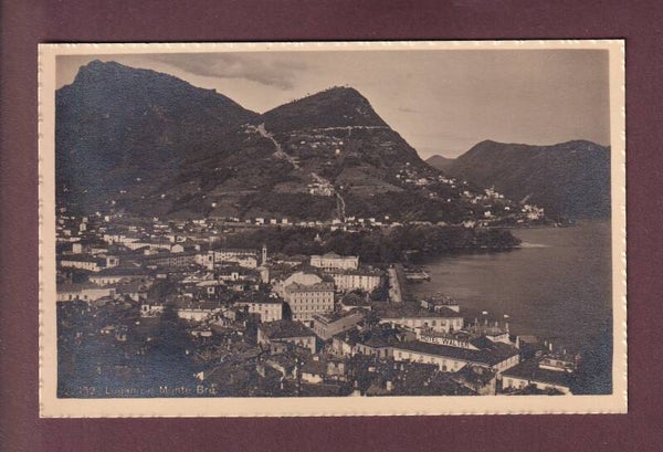 LUGANO - Monte Brè - Hotel Walter