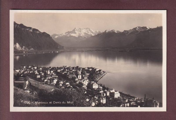 MONTREUX - Dents du Midi