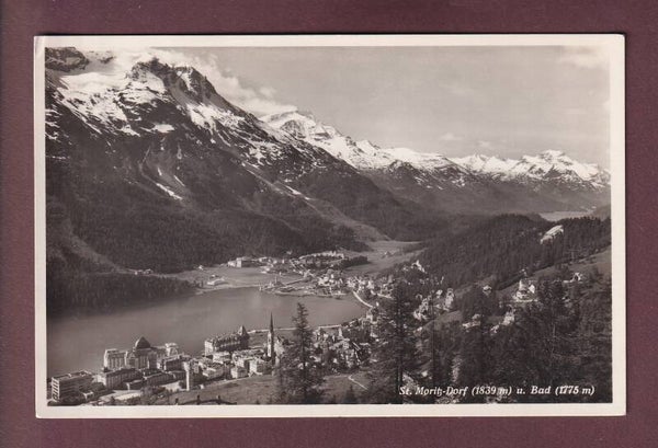 ST. MORITZ-DORF und BAD