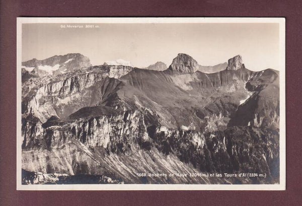ROCHERS DE NAYE - Tours d'Aï