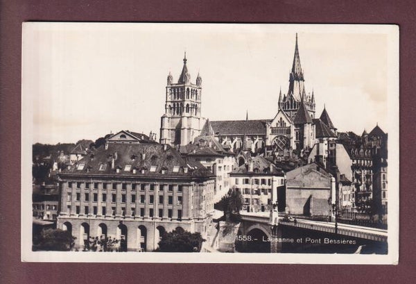 LAUSANNE - Cathédrale