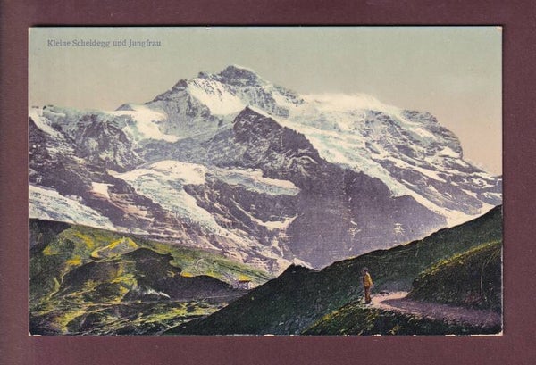 KLEINE SCHEIDEGG - Jungfrau