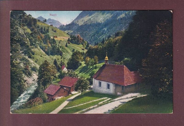 FLÜELI RANFT - 1935 // Eckbug //