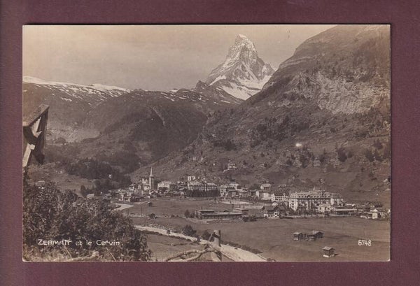 ZERMATT - Cervin