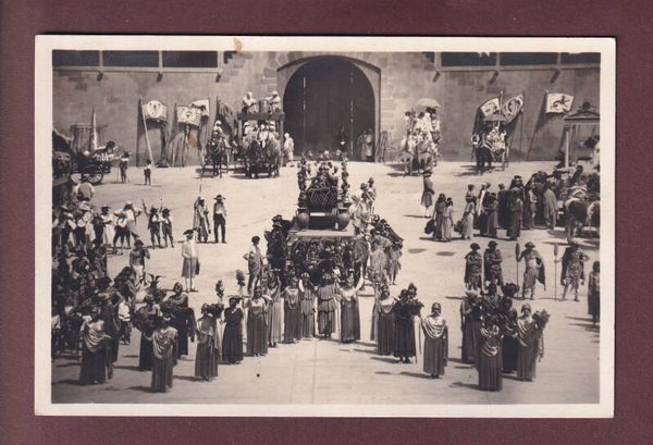 VEVEY - Fête des Vignerons 1927