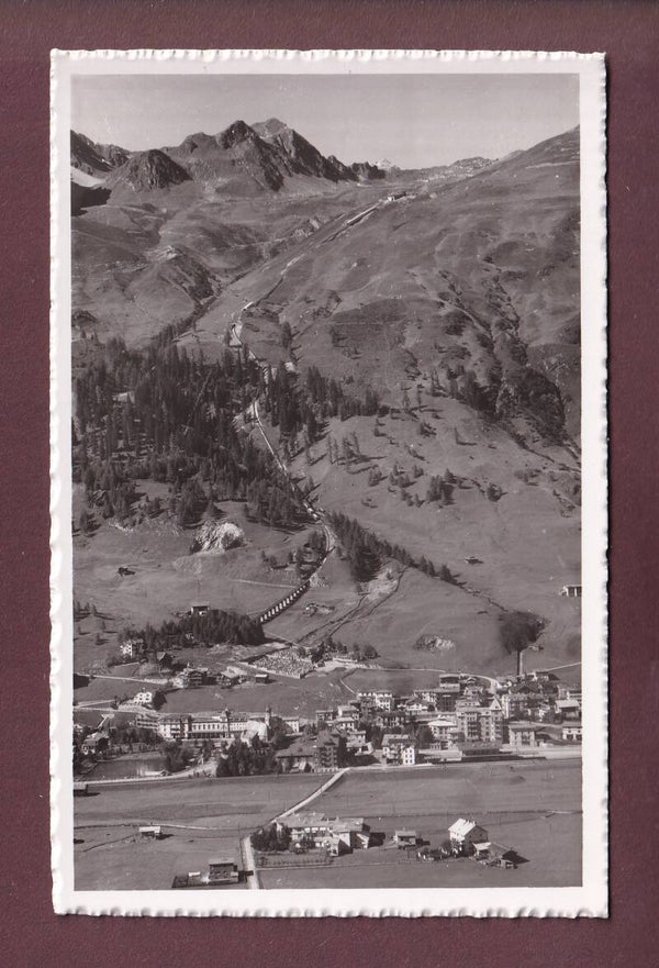 DAVOS-DORF - Parsennbahn - Weissfluhjoch