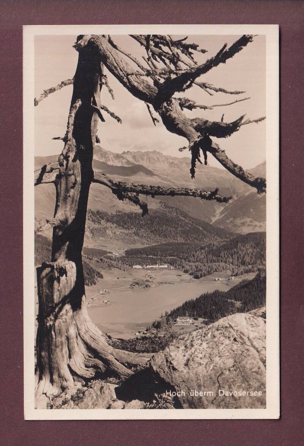 Hoch über DAVOSERSEE