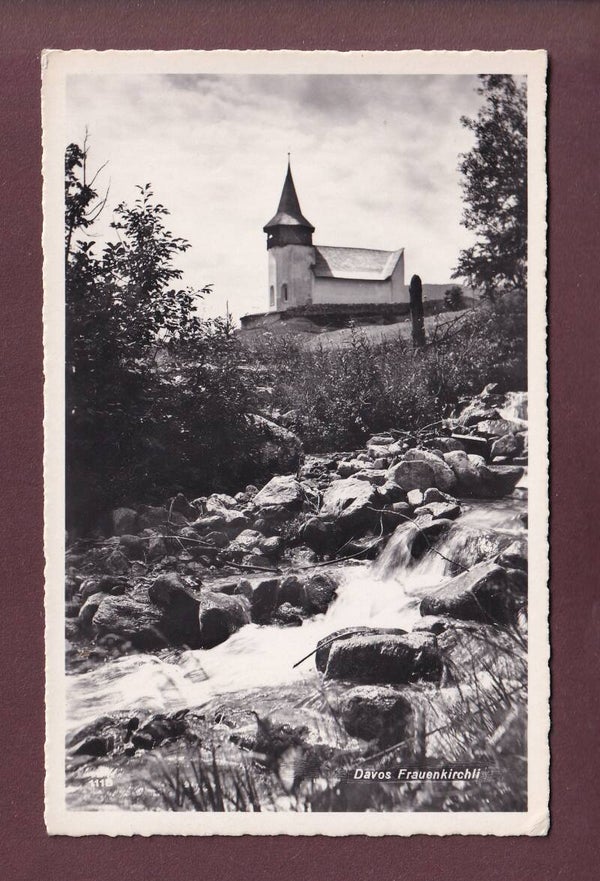DAVOS - Frauenkirchli