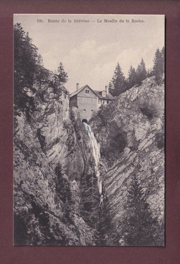 Route de la Brévine - MOULIN DE LA ROCHE