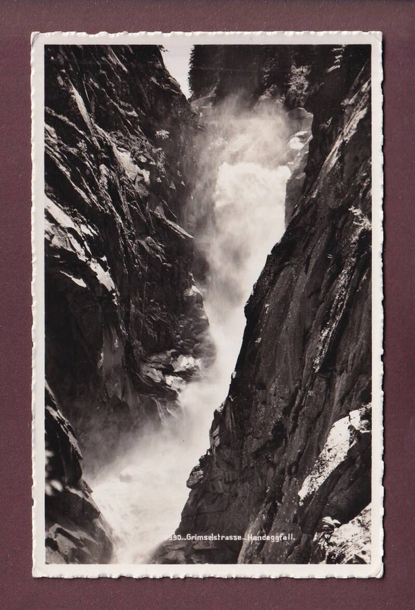 Grimselstrasse - HANDECKFALL