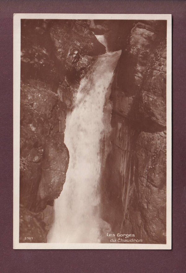 Les GORGES DU CHAUDERON