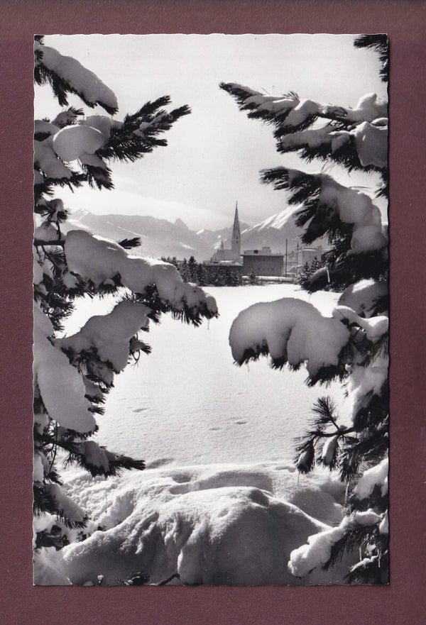 Kurpark DAVOS - Tinzenhorn