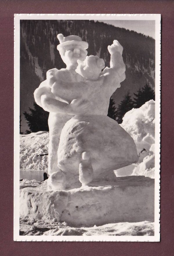 DAVOS - Schneefigur - Tanzendes Paar