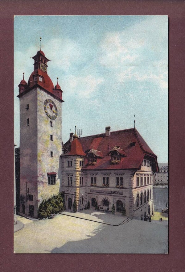 LUZERN - Rathaus