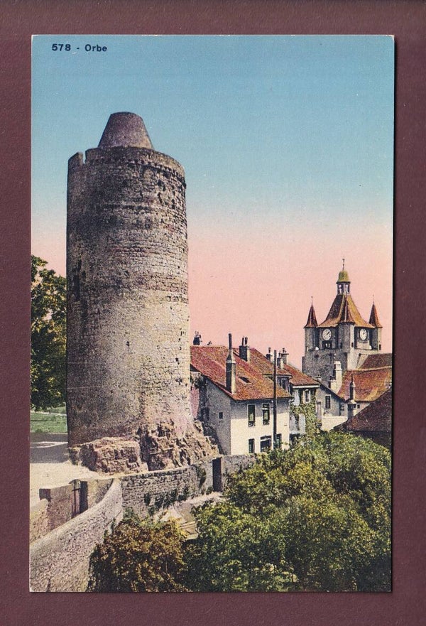 ORBE - Tour