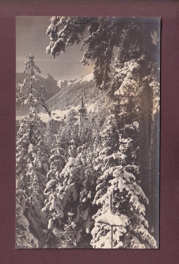 DAVOS unter Schnee
