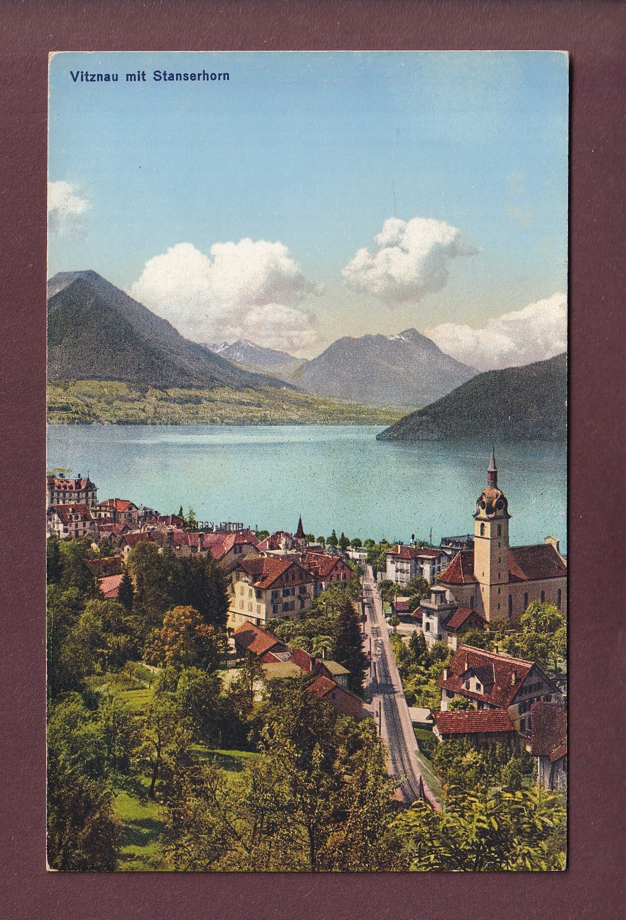 VITZNAU - Stanserhorn
