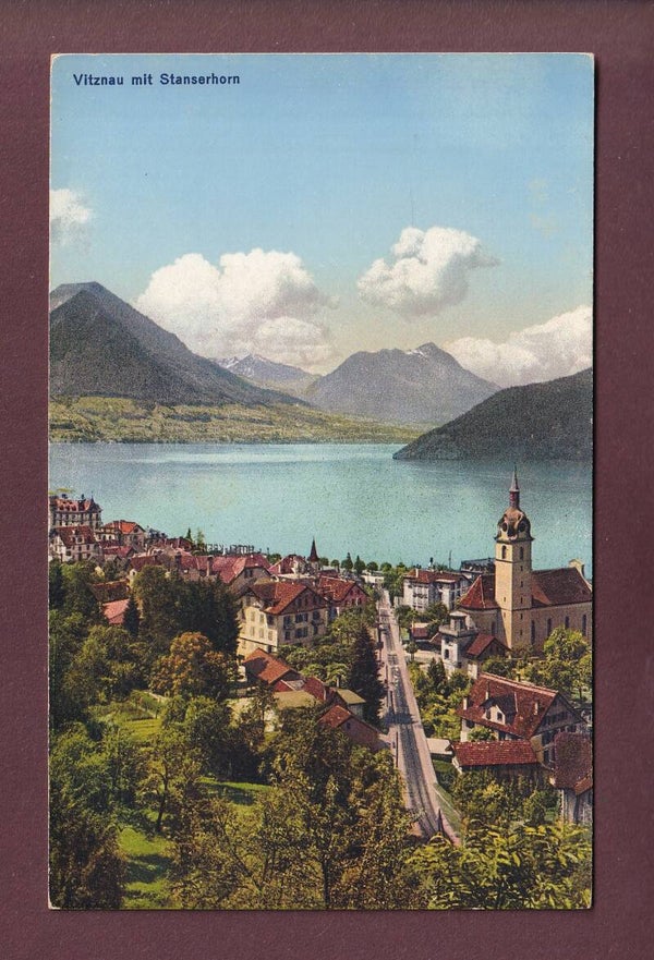 VITZNAU - Stanserhorn