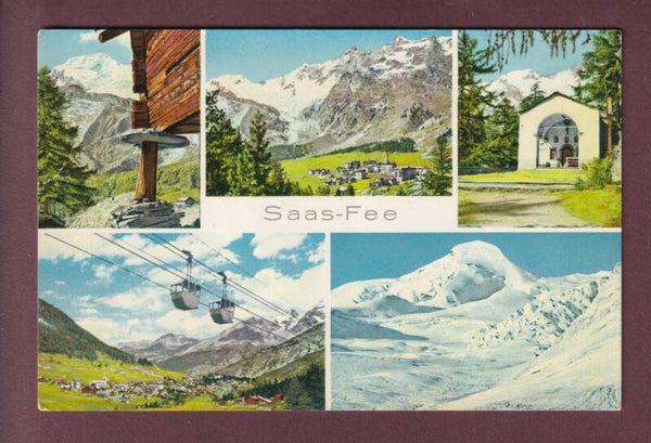 SAAS-FEE - 5 Bilder // Falte //