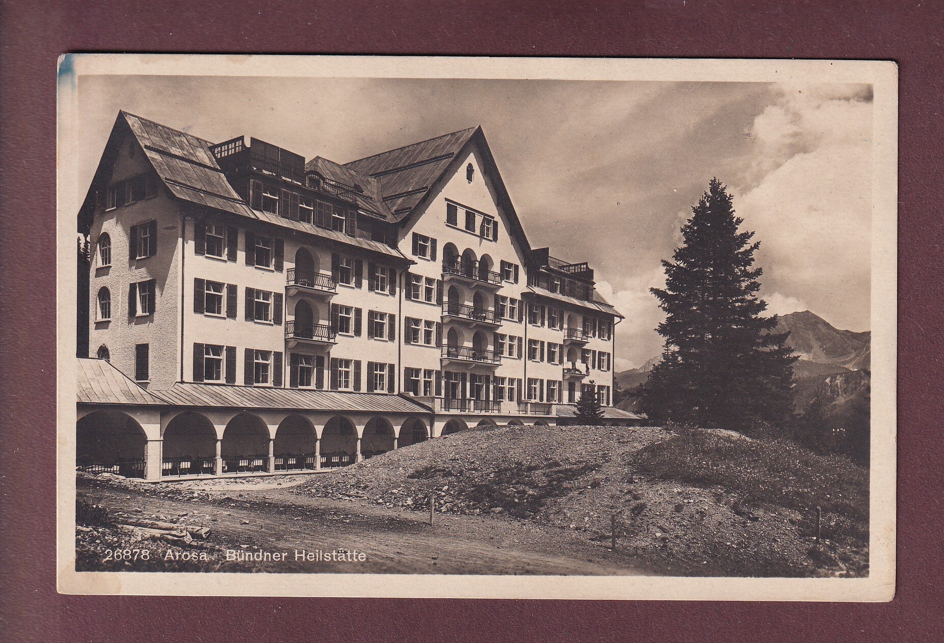 AROSA - Bündner Heilstäte