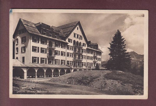 AROSA - Bündner Heilstäte