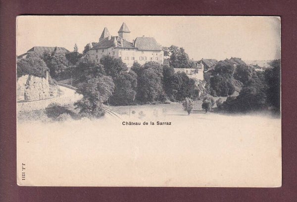 Château de LA SARRAZ