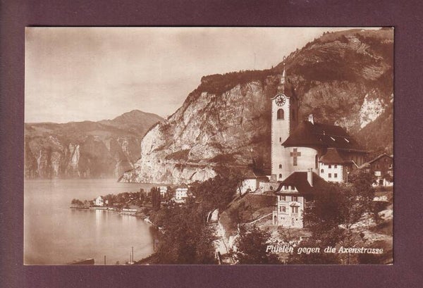 FLÜELEN - Kirche - Axenstrasse