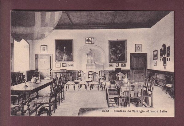 Château de VALANGIN - Grande Salle