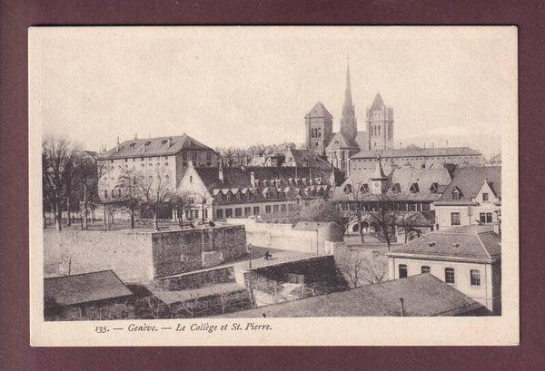 GENEVE - Collège St. Pierre