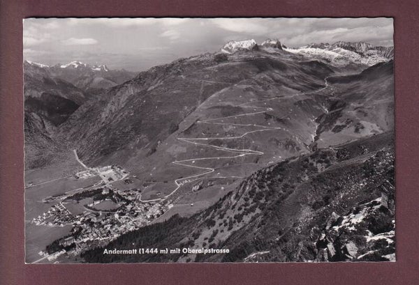 ANDERMATT - Oberalpstrasse
