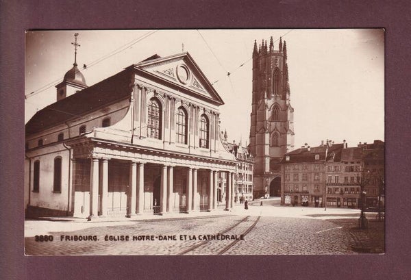 FRIBOURG - Eglise Notre-Dame - Cathédrale