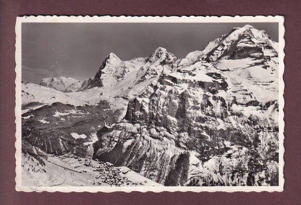 MÜRREN - Eiger - Mönch - Jungfrau