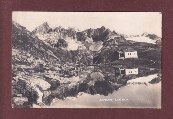Zermatt - LAC NOIR