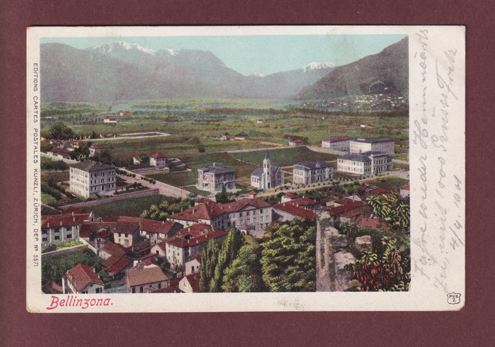 BELLINZONA - 1901