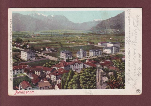 BELLINZONA - 1901