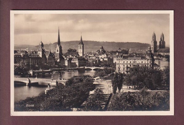 ZÜRICH - Teilansicht