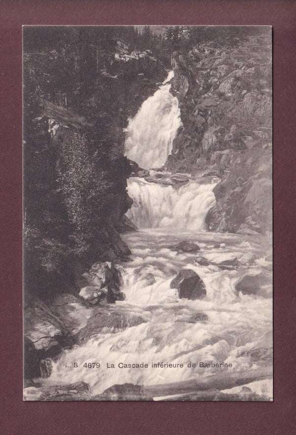Cascade inférieure de BARBERINE