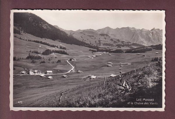 LES MOSSES - Chaîne des Vanils