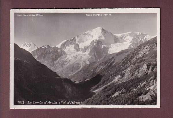 La COMBE D'AROLLA - Pigne