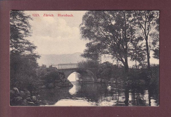 ZÜRICH - Hornbach - 1911