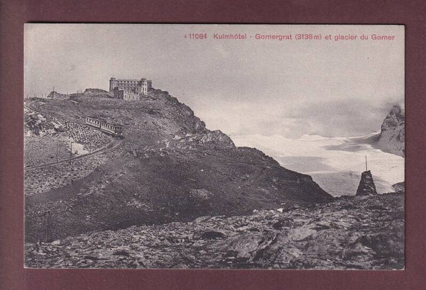 GORNERGRAT - Bahn - Kulmhotel