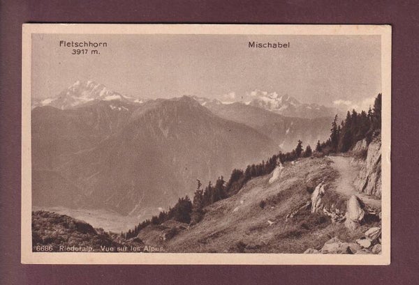 RIEDERALP - Fletschhorn - Mischabel