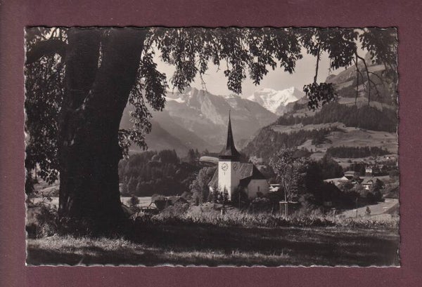 FRUTIGEN - Kirche - Balmhorn - Altels