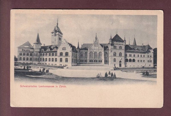 ZÜRICH - Landesmuseum