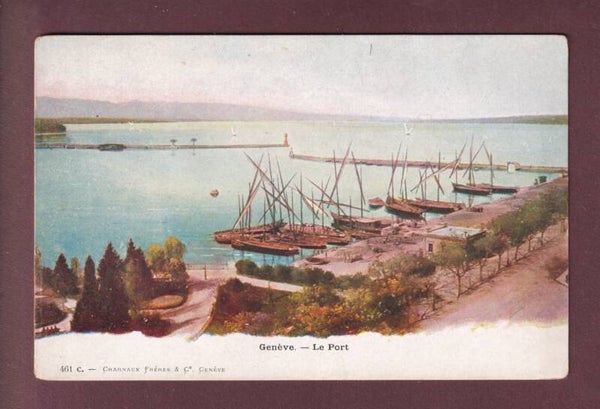 GENEVE - Le Port