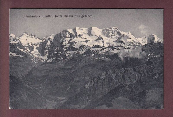 BLÜMLISALP - Kiental