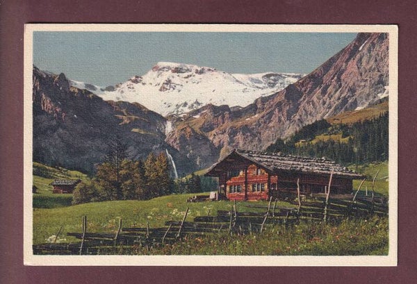 Bei ADELBODEN - Wildstrubel - Entschilfälle