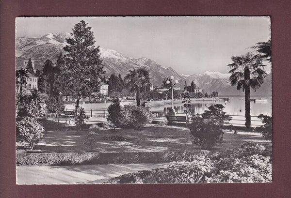 LOCARNO-MURALTO - Lungolago Giuseppe Motta