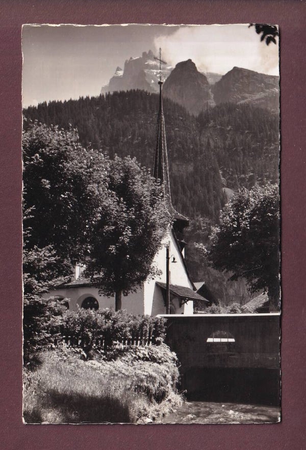 KANDERSTEG - Kirche - Fisistock